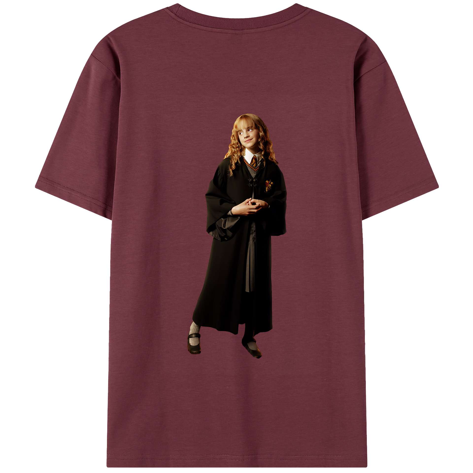 （画像用） Harry Potter ハリー・ポッターシリーズ 綿100％半袖Tシャツ（背面プリント）